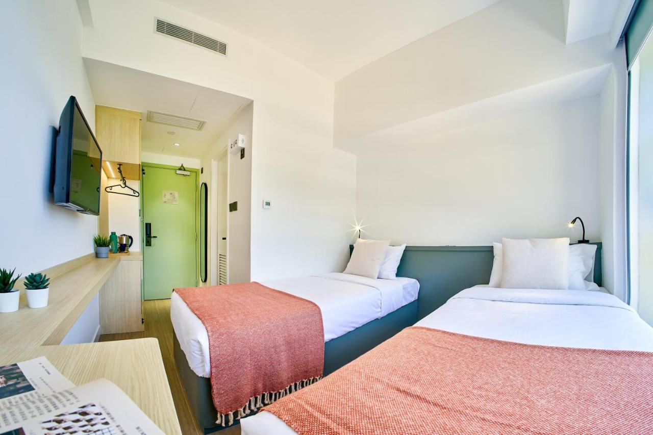 Hotel South Nest à Hong Kong Extérieur photo